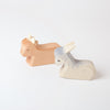 Ostheimer Ox & Donkey | Nativity Figure | Conscious Craft